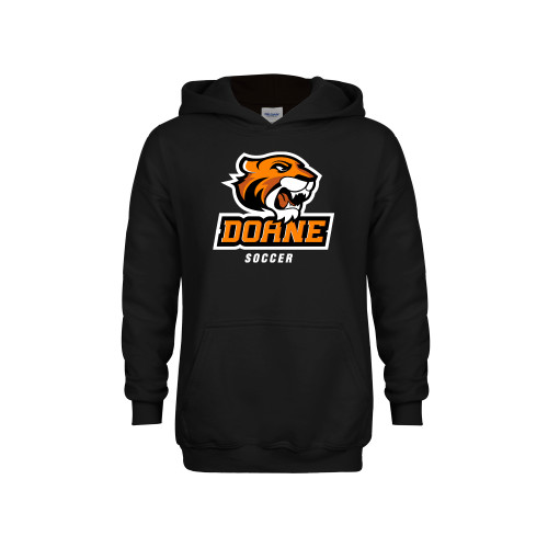  Youth Black Fleece Hoodie - Soccer