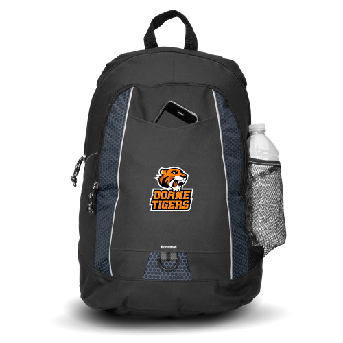  Black Impulse Backpack - Thomas Doanes Tigers