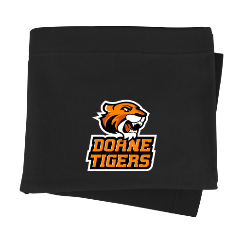  Black Sweatshirt Blanket - Thomas Doanes Tigers