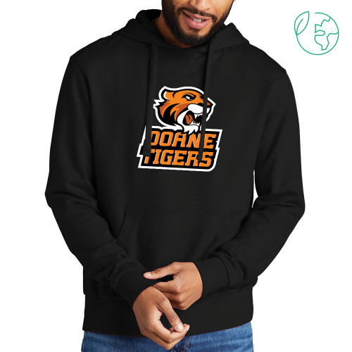  Allmade Black Organic French Terry Pullover Hoodie - Thomas Doanes Tigers