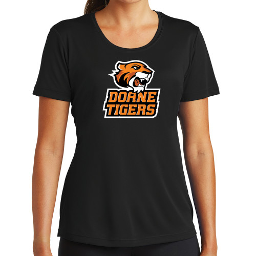 Main Image for  Womens Black Performance Tee
