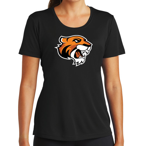 Main Image for  Womens Black Performance Tee