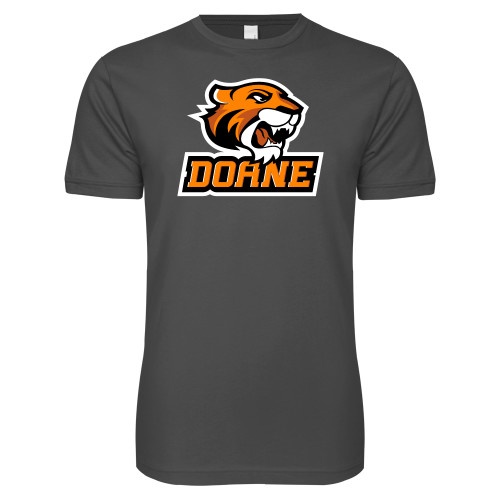  Next Level Charcoal SoftStyle T Shirt - Thomas Doane