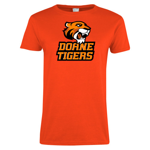 Main Image for  Womens Orange Short Sleeve Tee