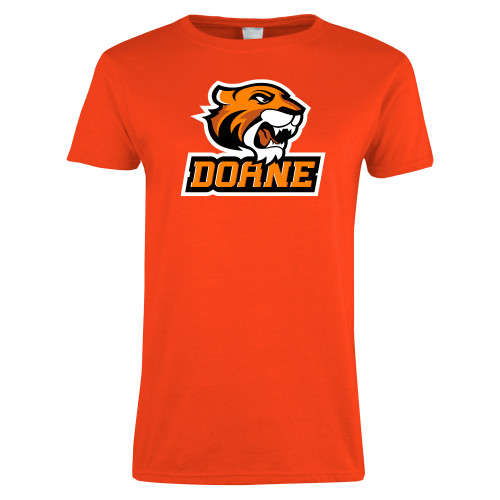 Main Image for  Womens Orange Short Sleeve Tee