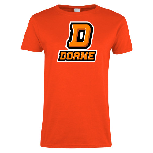 Main Image for  Womens Orange Short Sleeve Tee