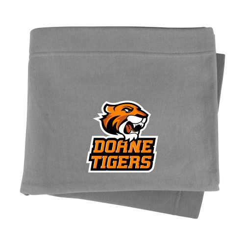  Grey Sweatshirt Blanket - Thomas Doanes Tigers