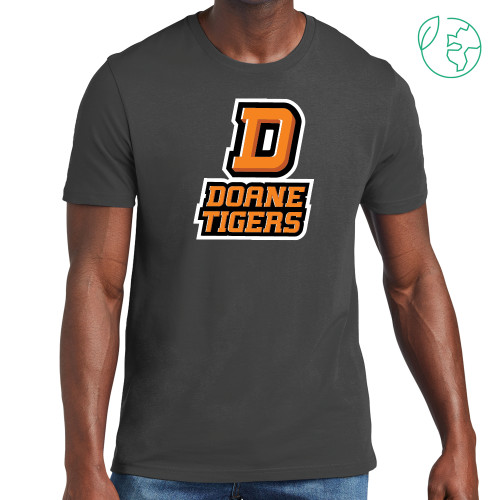  Allmade Dark Grey Organic Cotton Tee - D Doane Tigers