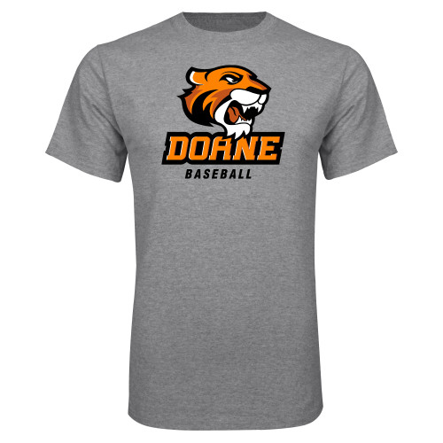  Grey T Shirt - Baseball