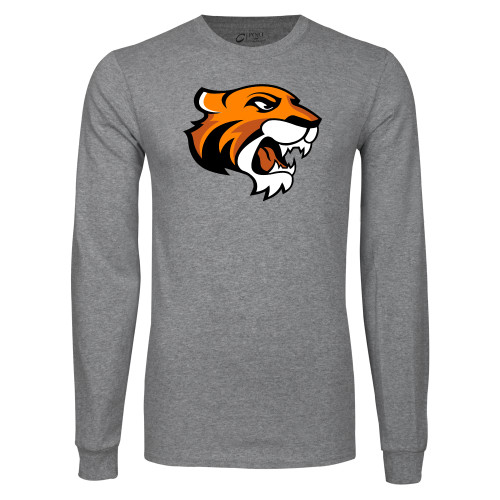 Main Image for  Grey Long Sleeve T Shirt