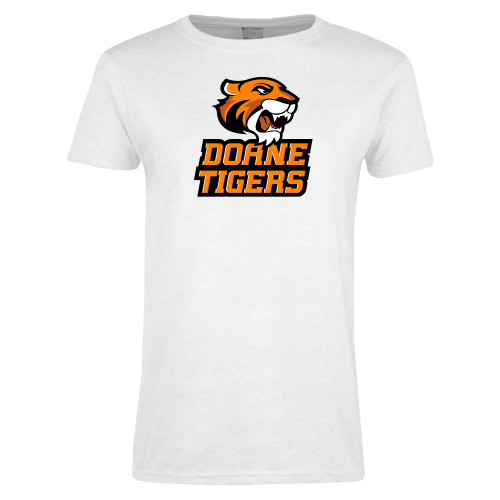 Main Image for  Womens White Short Sleeve Tee