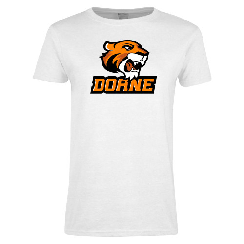 Main Image for  Womens White Short Sleeve Tee