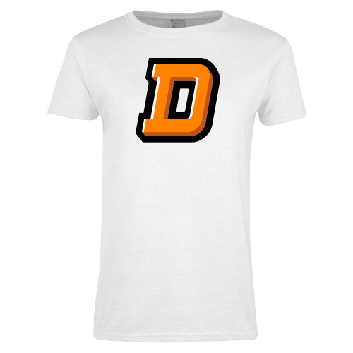 Main Image for  Womens White Short Sleeve Tee
