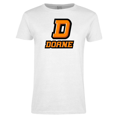 Main Image for  Womens White Short Sleeve Tee