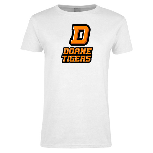 Main Image for  Womens White Short Sleeve Tee