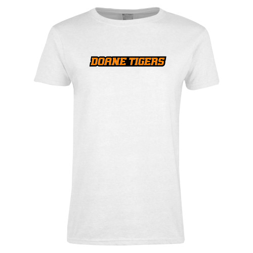 Main Image for  Womens White Short Sleeve Tee