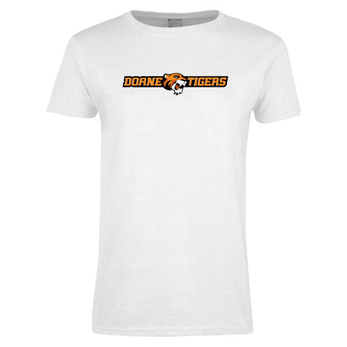 Main Image for  Womens White Short Sleeve Tee