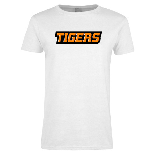 Main Image for  Womens White Short Sleeve Tee