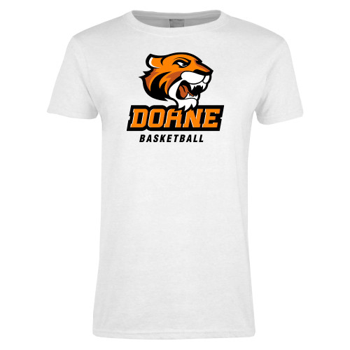 Main Image for  Womens White Short Sleeve Tee