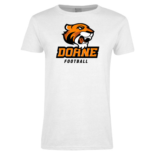 Main Image for  Womens White Short Sleeve Tee
