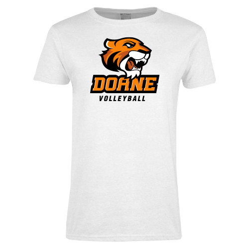 Main Image for  Womens White Short Sleeve Tee