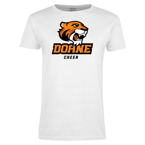 Main Image for  Womens White Short Sleeve Tee