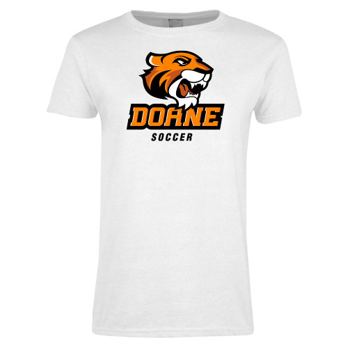 Main Image for  Womens White Short Sleeve Tee