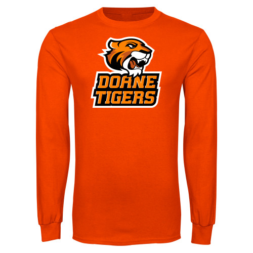Main Image for  Orange Long Sleeve T-Shirt