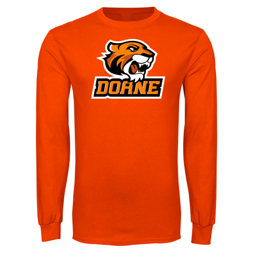 Main Image for  Orange Long Sleeve T-Shirt