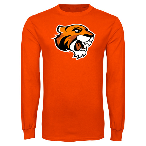 Main Image for  Orange Long Sleeve T-Shirt