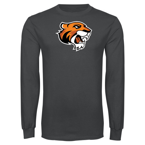 Main Image for  Charcoal Long Sleeve T Shirt