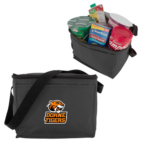  Six Pack Grey Cooler - Thomas Doanes Tigers