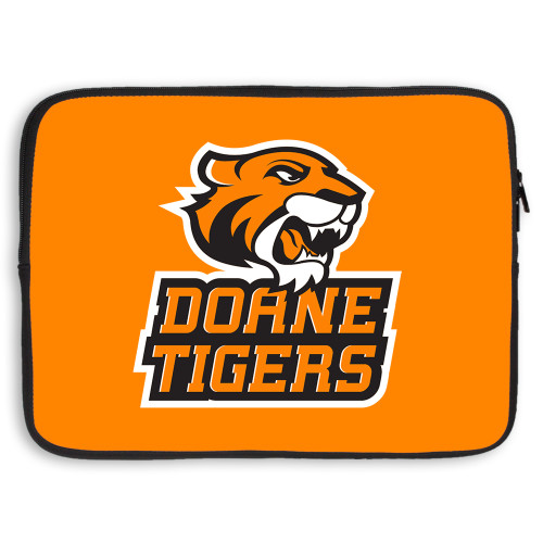  15 inch Neoprene Laptop Sleeve - Thomas Doanes Tigers