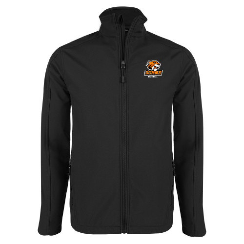  Black Softshell Jacket - Baseball
