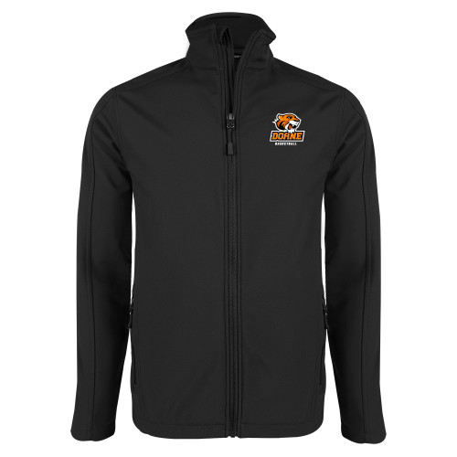  Black Softshell Jacket - Basketball