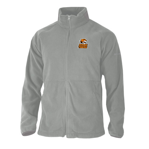  Columbia Grey Everest Ridge Fleece Full Zip Jacket - Thomas Doanes Tigers