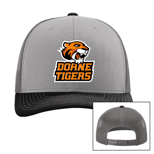  Richardson Grey/Charcoal/Black Trucker Hat - Thomas Doanes Tigers