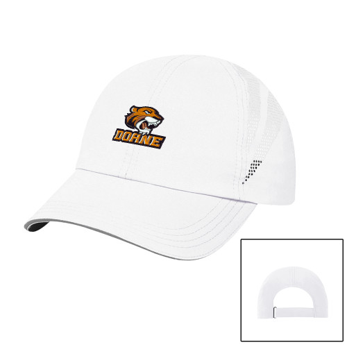 Womens White Performance Cap - Thomas Doane