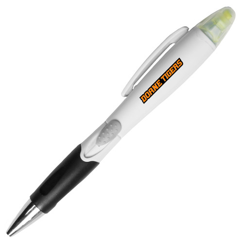  Blossom White Pen/Highlighter - Doane Tigers