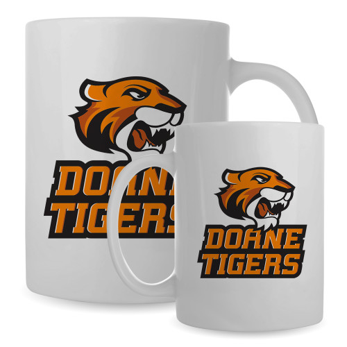  Full Color White Mug 15oz - Thomas Doanes Tigers