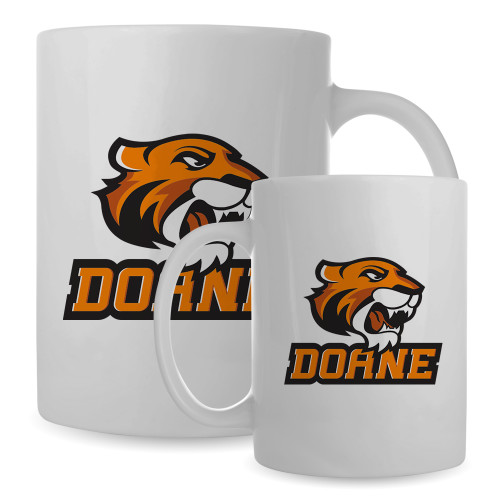 Doane Univ Full Color White Mug 15oz