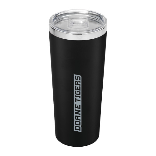  Thor Vacuum Insulated Black Tumbler 22oz - Doane Tigers Engraved