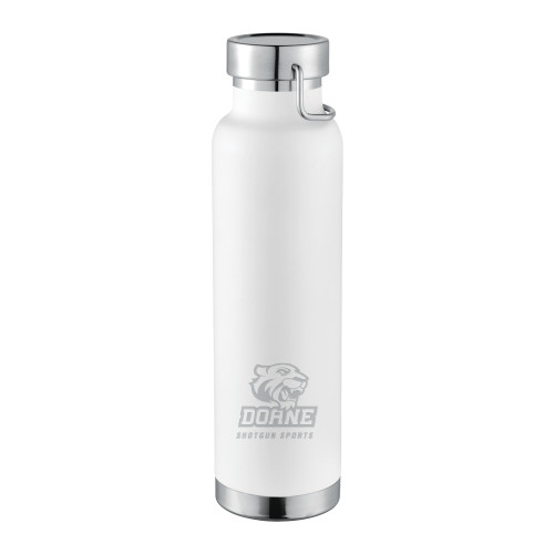 Thor Copper Vacuum Insulated White Bottle 22oz - Shotgun Sports Engraved