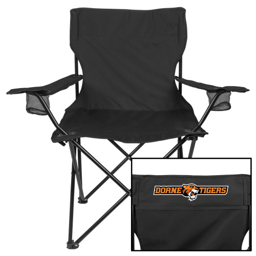  Deluxe Black Captains Chair - Doane Thomas Tigers