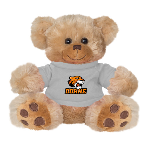  Plush Big Paw 8 1/2 inch Brown Bear w/Grey Shirt - Thomas Doane