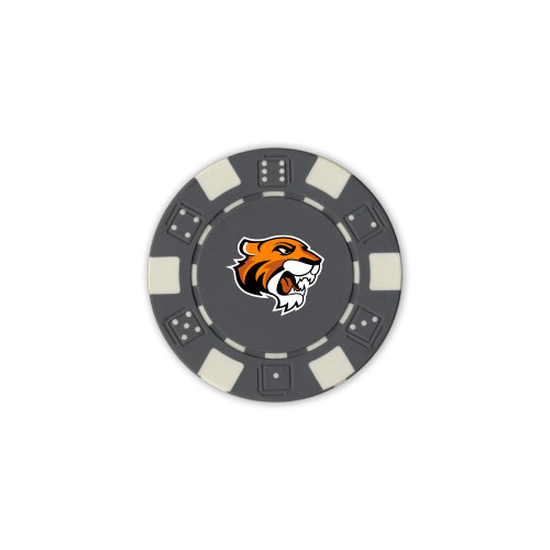  Grey Game Chip - Thomas Tiger Head