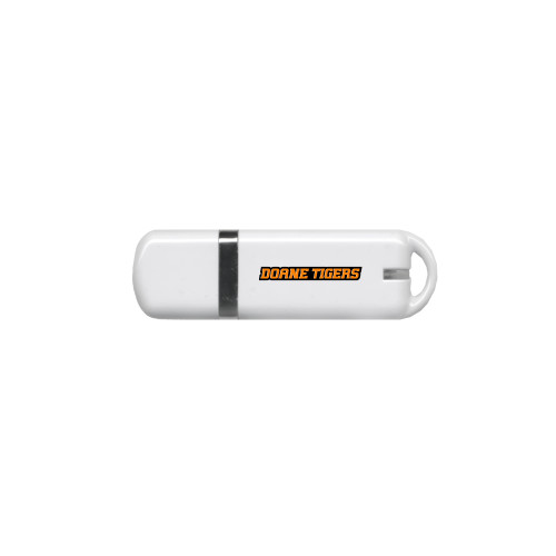  USB White Pen Drive 4G - Doane Tigers