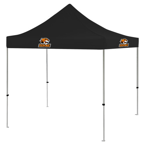  9 ft x 9 ft Black Tent - Thomas Doane