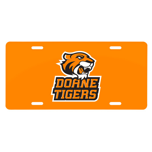  License Plate - Thomas Doanes Tigers