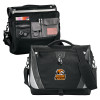 Thumbnail image for  Black/Grey Slope Computer Messenger Bag